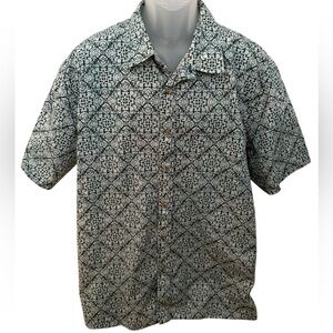 COOKE STREET Honolulu Aloha Hawaiian Collared Shirt Men 2XL XXL